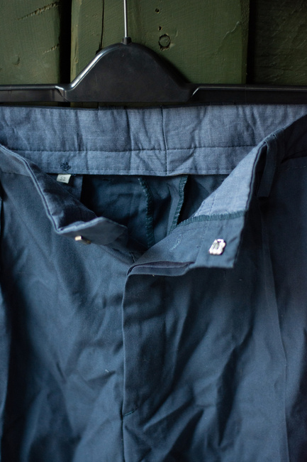 TENGERÉSZKÉK NADRÁG - ROMÁN KATONAI FELESLEG - HASZNÁLT