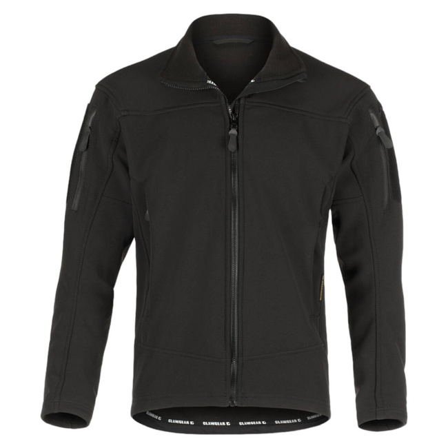 AUDAX SOFTSHELL KABÁT - FEKETE - CLAWGEAR