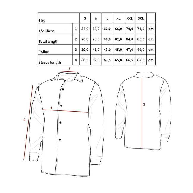 "TÁMADÁS" ING - HOSSZÚ UJJ - RIP-STOP - KHAKI