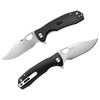 Honey Badger - BLACK - SMALL - CLIPPOINT ZSEBKÉS