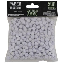 LŐSZER PAPÍRPUSKÁKHOZ - Paper Shooters® - 500 DARAB
