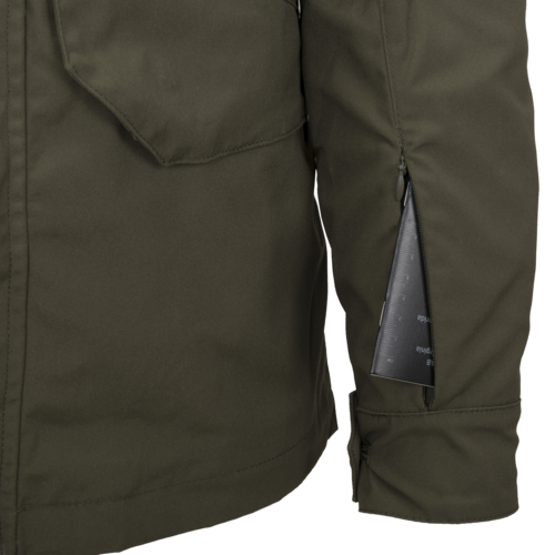 COVERT M-65 JACKET - BLACK - HELIKON