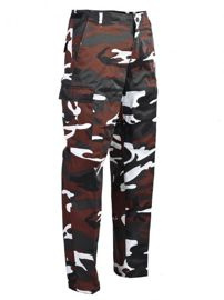 NADRÁG US RED-CAMO RANGER PANTS