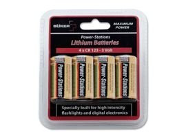 Böker Plus Battery Set 4 x CR123