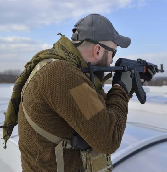 TÉLI BASEBALL SAPKA -  SHARK SKIN - FEKETE