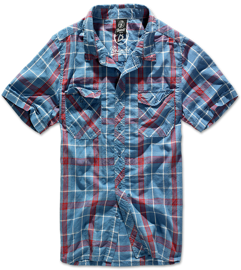 Ing Roadstar shirt 1/2 sleeve piros kek