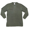 CZ/SK LONGSLEEVE UNDERSHIRT - OD GREEN - MILITARY SURPLUS - USED