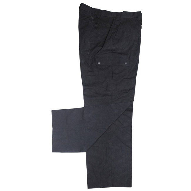 ANGOL NADRÁG - RENDŐRSÉG - RIP STOP - FEKETE - HASZNÁLT