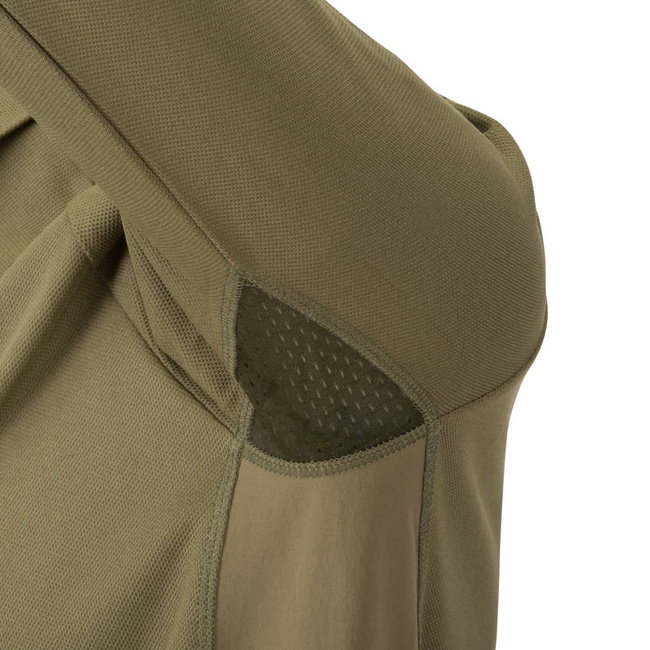 HOSSZÚ UJJÚ PÓLÓING - "RANGE®" - Helikon Tex® - ÁRNYÉK SZÜRKE