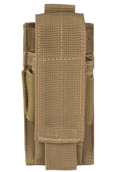 SINGLE POUCH - PISTOLE MAGAZINE - Mil-Tec® - COYOTE