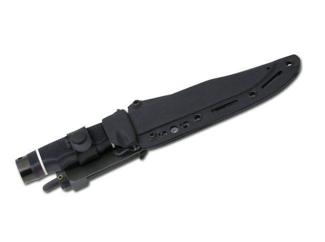SOG Tech Bowie Black Knife