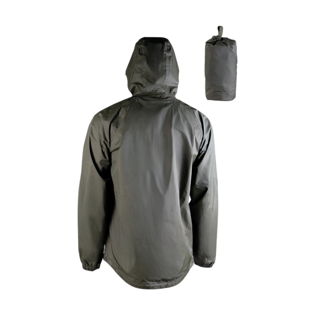 Quickpack tactical waterproof jacket - OD Green