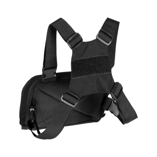 Recon Tactical Chest Bag - Black - MFH
