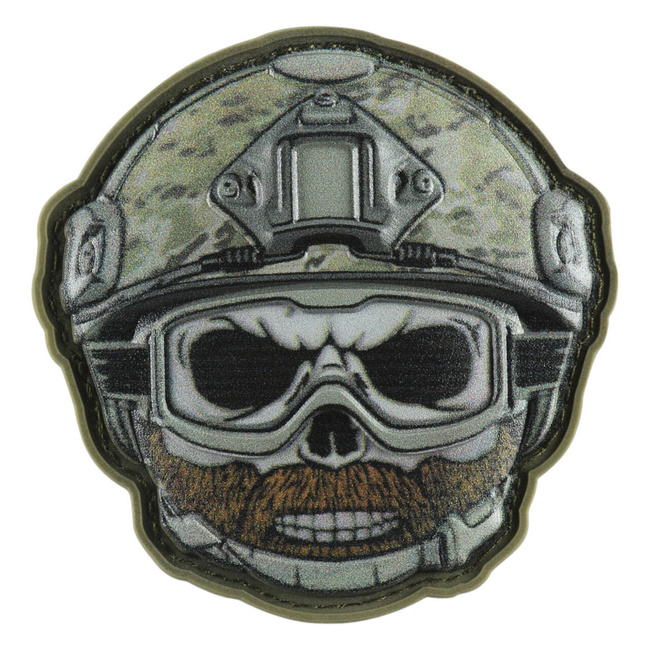 JELVÉNY 3D EMOJI NR. 4 PVC - OLIVE - M-TAC