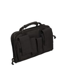 TACTICAL PISTOL CASE - Mil-Tec® - BLACK - 34 x 9 x 22 cm/SMALL