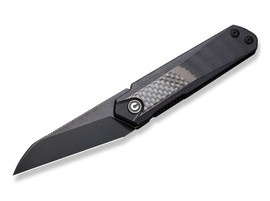 ZSEBKÉS KI-V PLUS TWILL CARBON G10 FEKETE