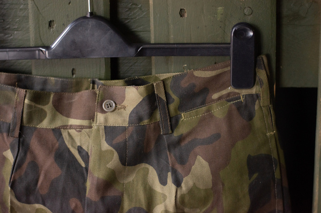 Hadsereg taktikai rövidnadrág - Román hadsereg felesleg