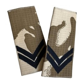 KATONAI RANGOK, SZÁRAZFÖLDI ERŐK - III. OSZTÁLYÚ KÁPITÁNY, DSERT - HADSEREGI TÖBBTÉTELI ROMÁN HADSEREG - JÓ ÁLLAPOTBAN