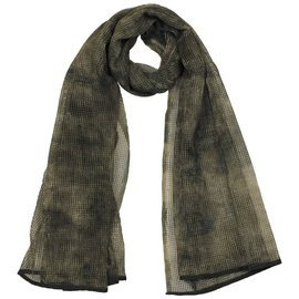 MESH SCARF - 190 x 90 CM - HDT CAMO