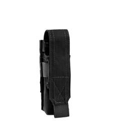 EGYETLEN TOK A PISZTOLY TÁRHOZ - CAL. 9 MM - DEFCON 5® - FEKETE