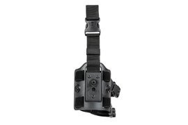 PLATFORM FOR DROP-LEG HOLSTER - BLACK - AMOMAX