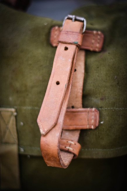 Roman katonai taska, post-WWII, Romanian Army Surplus - Like new