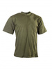 SHORT-SLEEVED UNDERSHIRT - MILITARY SURPLUS FROM THE SWEDISH ARMY - OD GREEEN