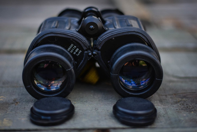 VALDADA I.O.R. 7x40 MILITARY BINOCULARS - MILITARY SURPLUS ROMANIAN ARMY - LIKE NEW