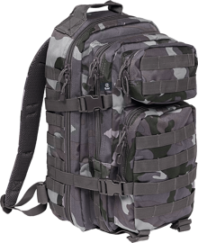 HÁTIZSÁK US COOPER - KÖZEPES - 25L - DARKCAMO - BRANDIT