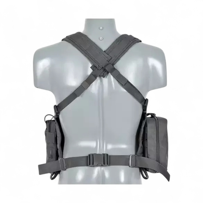 Tactical vest - Force Recon Harness BK - Black - 8FIELDS