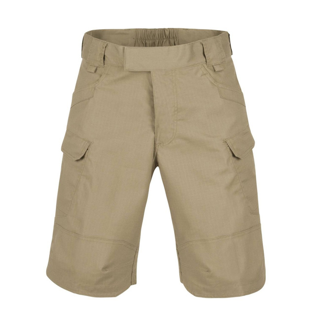 URBAN TACTICAL SHORTS - UTS - POLYCOTTON RIPSTOP - Helikon-Tex - ADAPTIVE GREEN