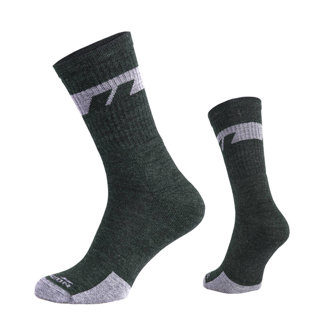 SOCKS - "ALPINE MERINO MEDIUM" - Pentagon® - OLIVE