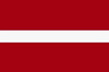 FLAG (91 x 152) cm LATVIA