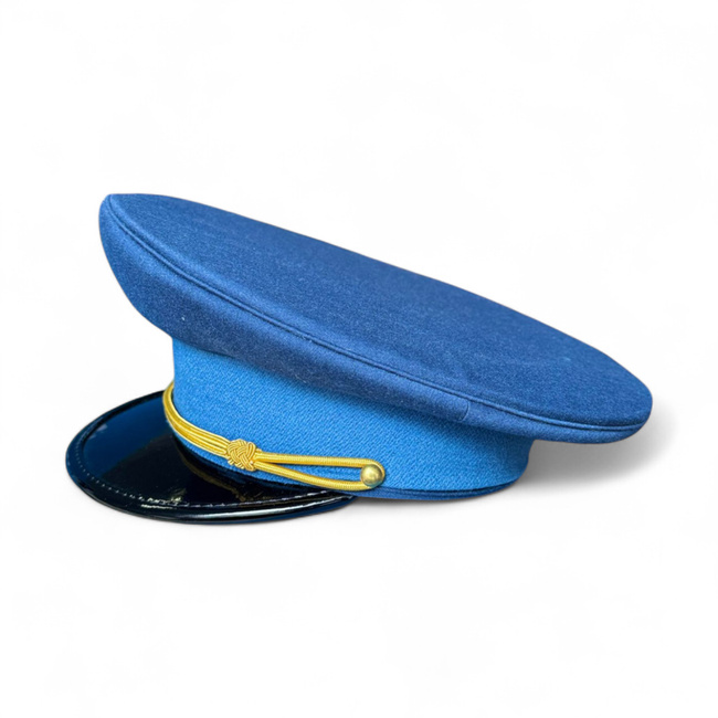 RSR KATONAI SISAK - NCO HEGYI VADÁSZOK - KATONAI FELESLEG ROMÁN HADSEREG - KÉK - JÓ ÁLLAPOTÚ