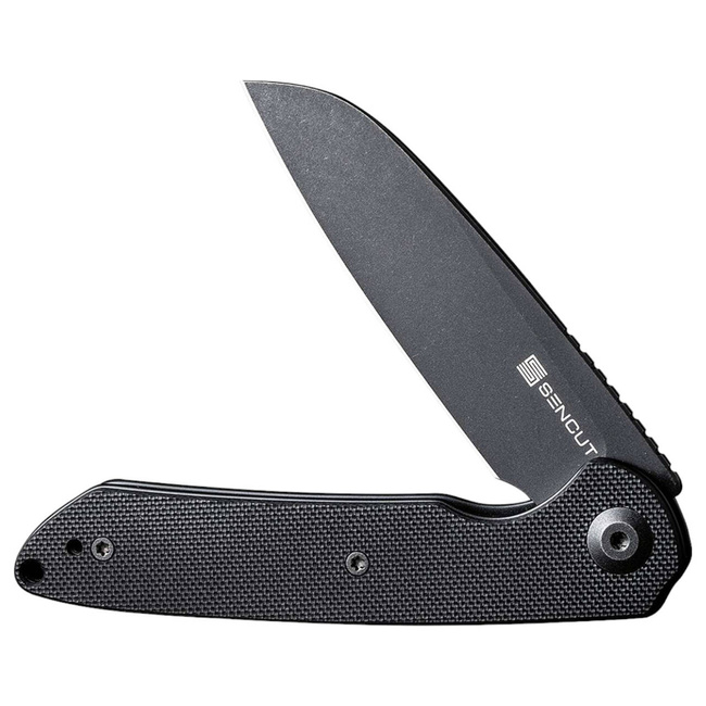 POCKET KNIFE - "SENCUT Kyril G10 All Black" - Böker