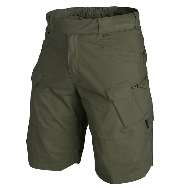 URBAN TACTICAL SHORTS - UTS - POLYCOTTON RIPSTOP - Helikon-Tex - OLIVE GREEN