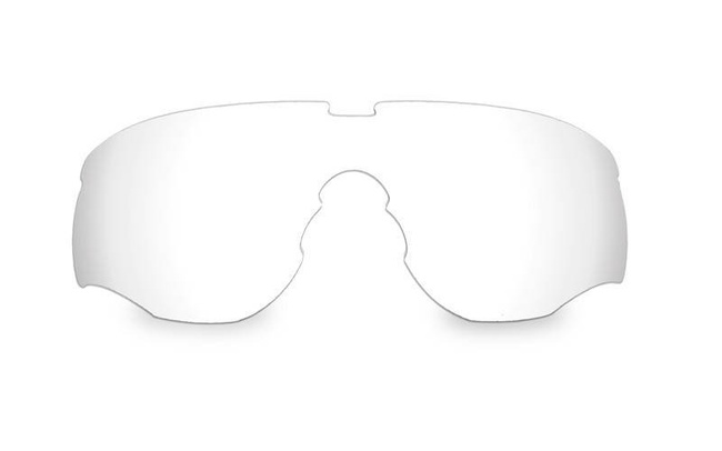 Glasses - Wileyx - ROGUE COMM Grey/Clear/Rust Matte Black Frame
