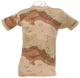 PÓLÓ US 6-COLOUR CAMO T-SHIRT