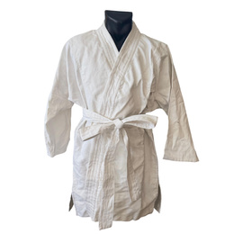 3 RÉSZES JUDO RUHA 100% PAMUT -  JAKK, NADRÁG, ÖV  - ROMÁN HADSEREG KATONAI FELESLEG - ÚJÁLLAPOTÚ