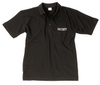 BLACK SECURITY POLO SHIRT