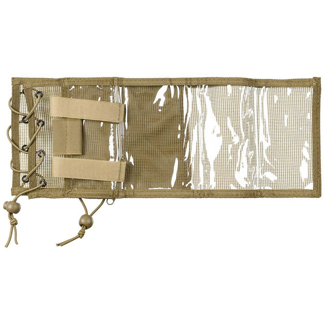 ARM BAG - WITH MAP POCKET - MFH® - COYOTE TAN