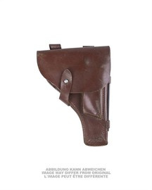 PISZTOLYTÁSKA TOKAREV - KATONAI FELESLEG AZ OROSZ HADSEREGTŐL - BARNA - HASZNÁLT