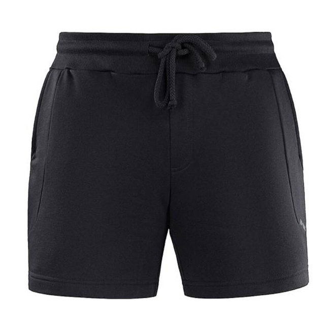 RÖVIDNADRÁG SPORT FIT COTTON - FEKETE - M-TAC