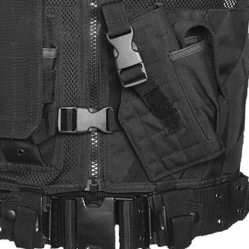 USMC TAKTIKAI MELLÉNY - HÁLÓVAL ÉS ÖVVEL - Mil-Tec® - FEKETE
