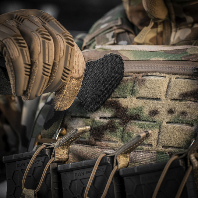 OPERATOR SKULL JELVÉNY - 3D PVC - COYOTE - M-TAC