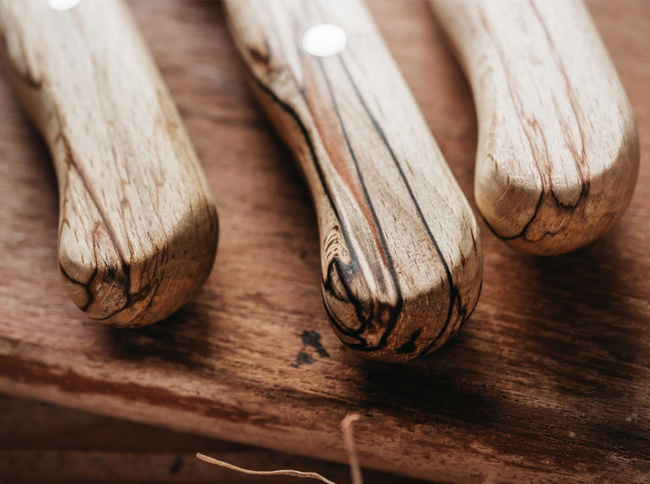 KITCHEN KNIFE TENERA VEGETABLE KNIFE ICE BEECH - BOKER