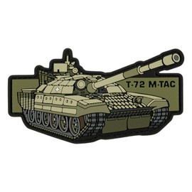 3D T-72 PVC JELVÉNY - M-TAC