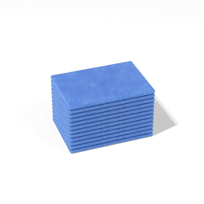 ANTI-MOSQUITO LAR DEVICE REFILL KIT - M-48 MATS-ONLY THERMACELL BACKPACKER - 48 HOURS - 12 PILLS WITH REPELLENT - THERMACELL