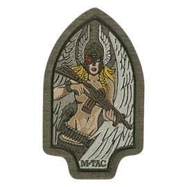 VALKYRIE JELVÉNY (hímzett) - CORDURA - RANGER ZÖLD - M-TAC