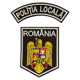 Embroidered Emblem Local Police